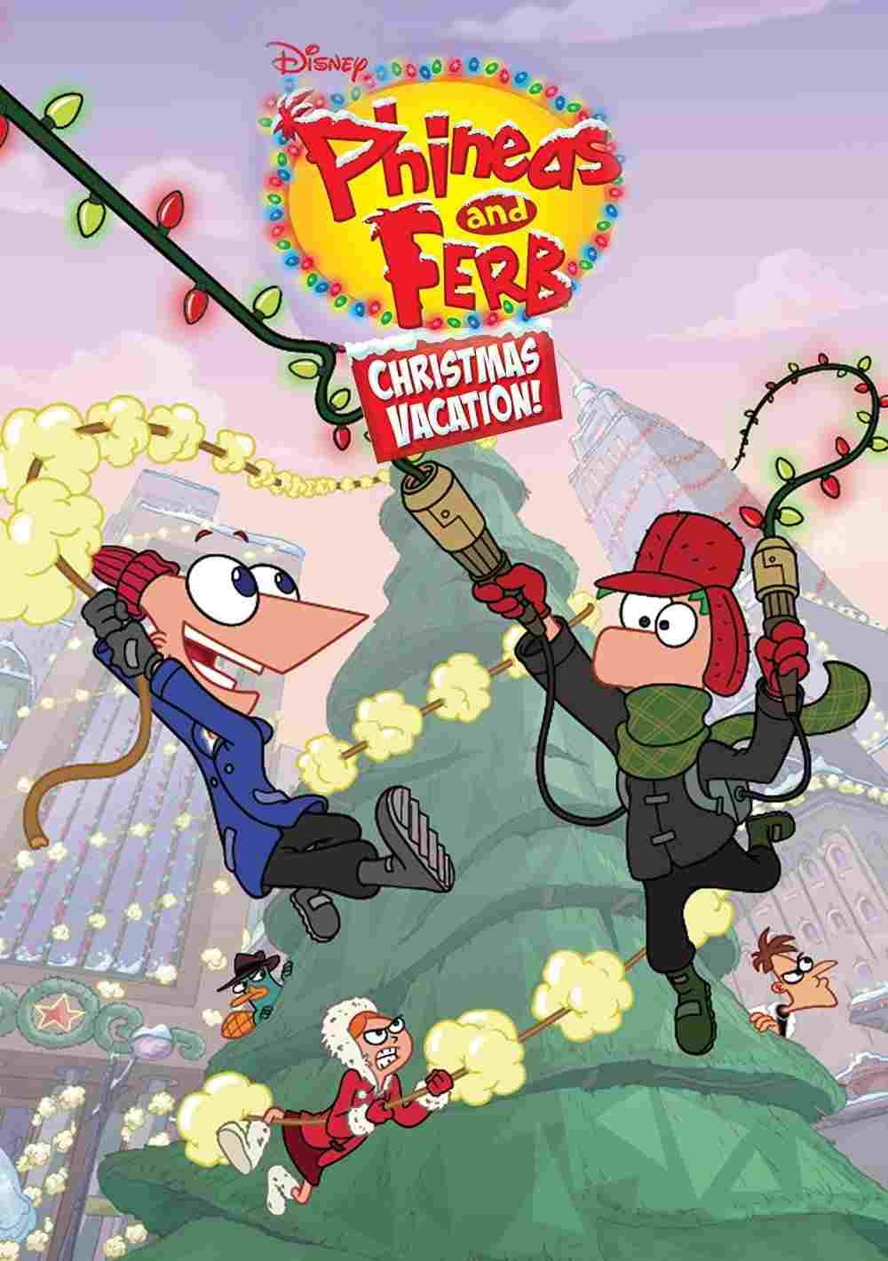  Phineas and Ferb Christmas Vacation! 