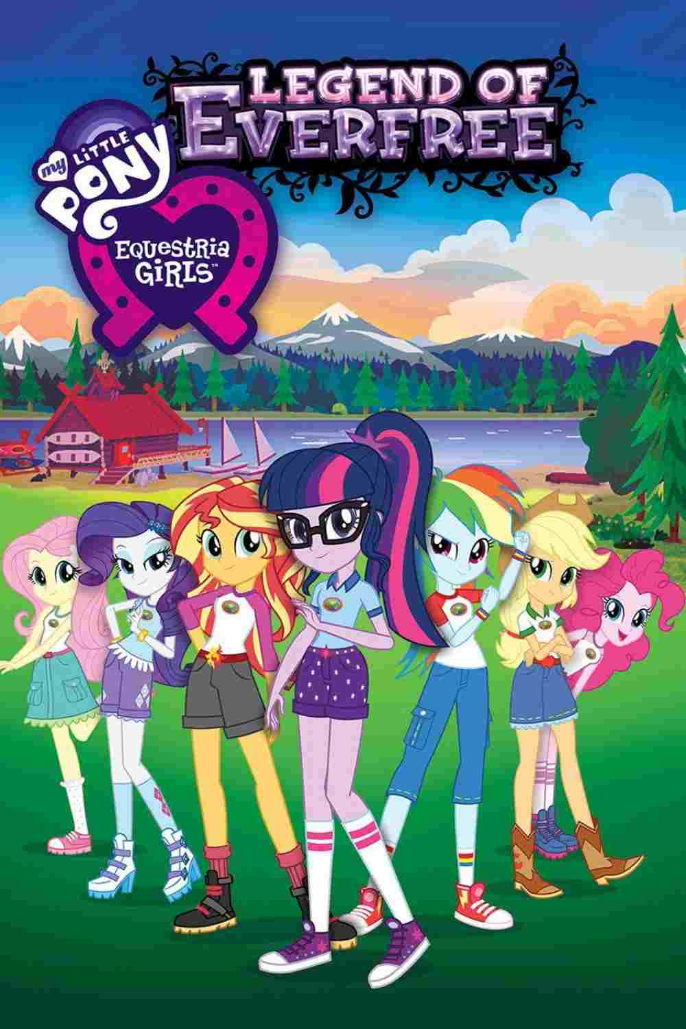  My Little Pony: Equestria Girls - Legenda Everfree 