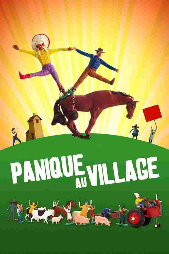  Panique au village 