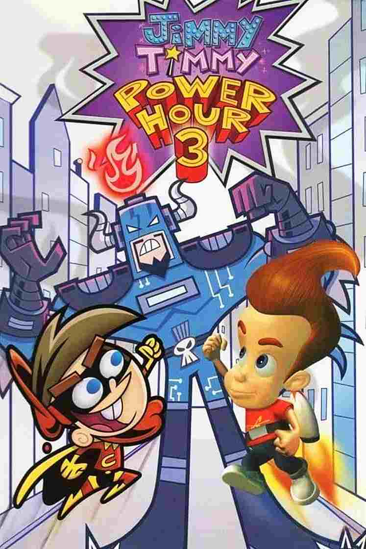  Jimmy Timmy Power Hour 3: The Jerkinators! 