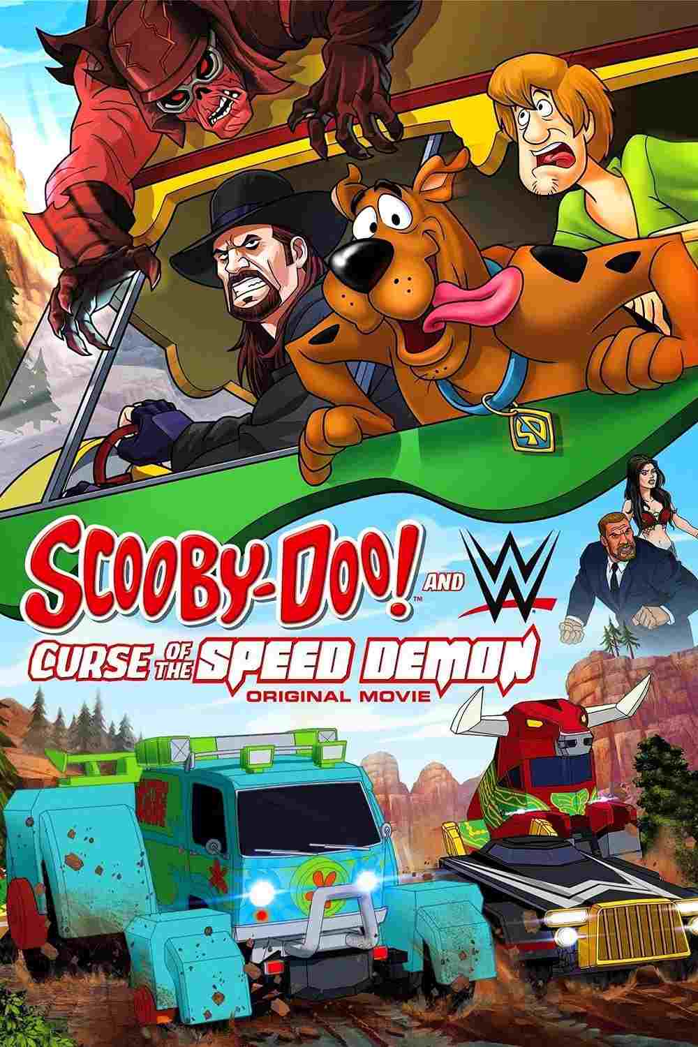  Scooby-Doo i WWE: Potworny wyścig 