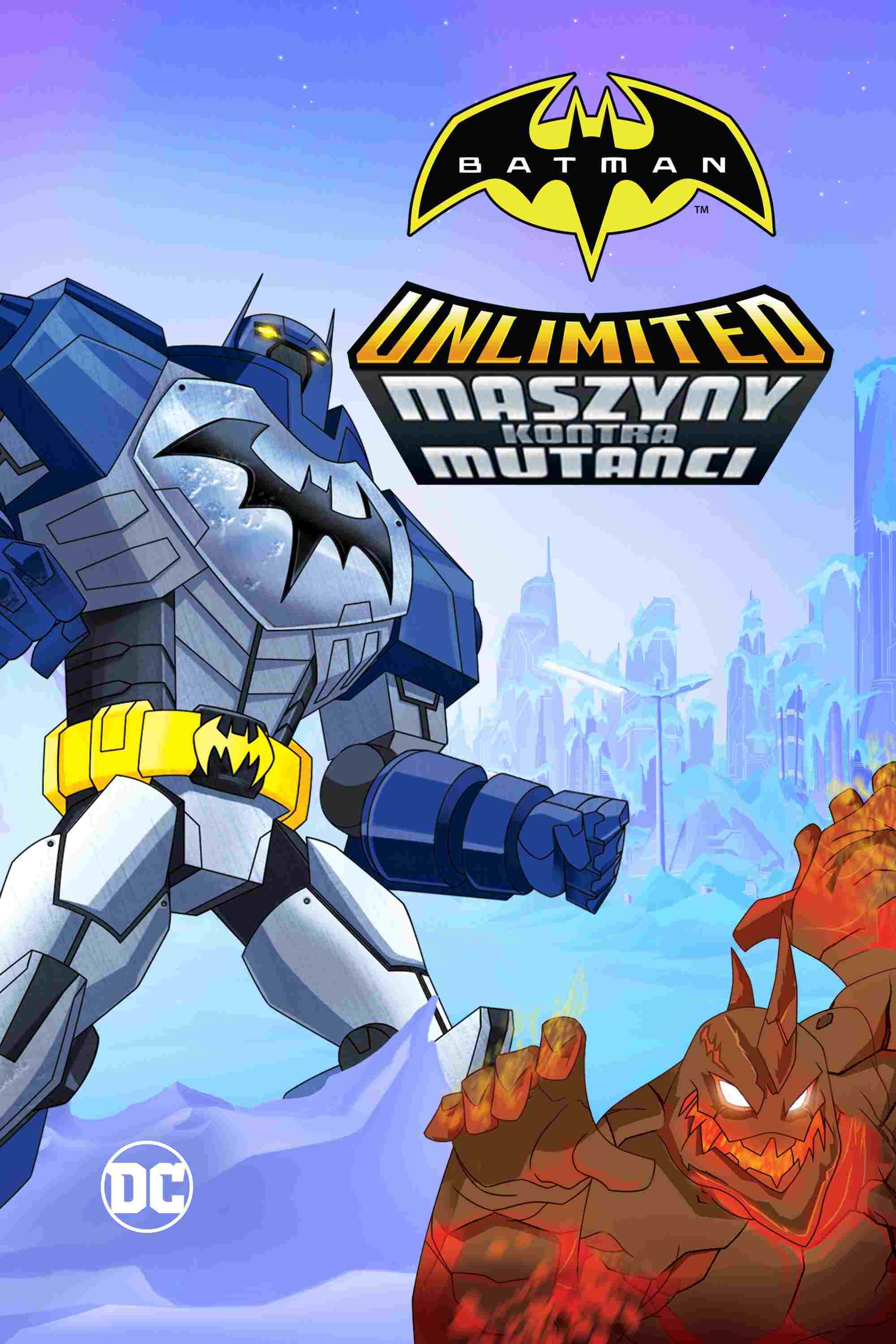  Batman Unlimited: Maszyny kontra Mutanci 