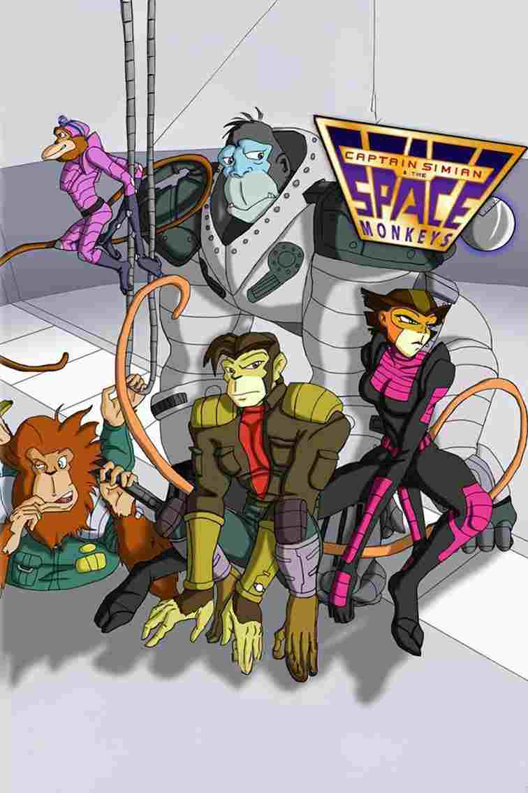  Captain Simian & the Space Monkeys 