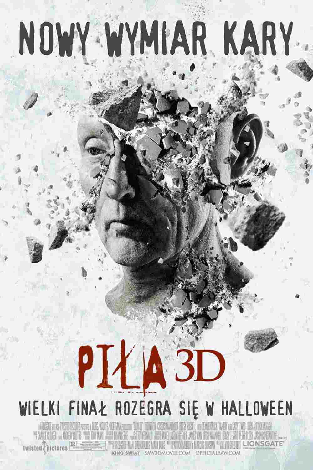  Piła 3D 