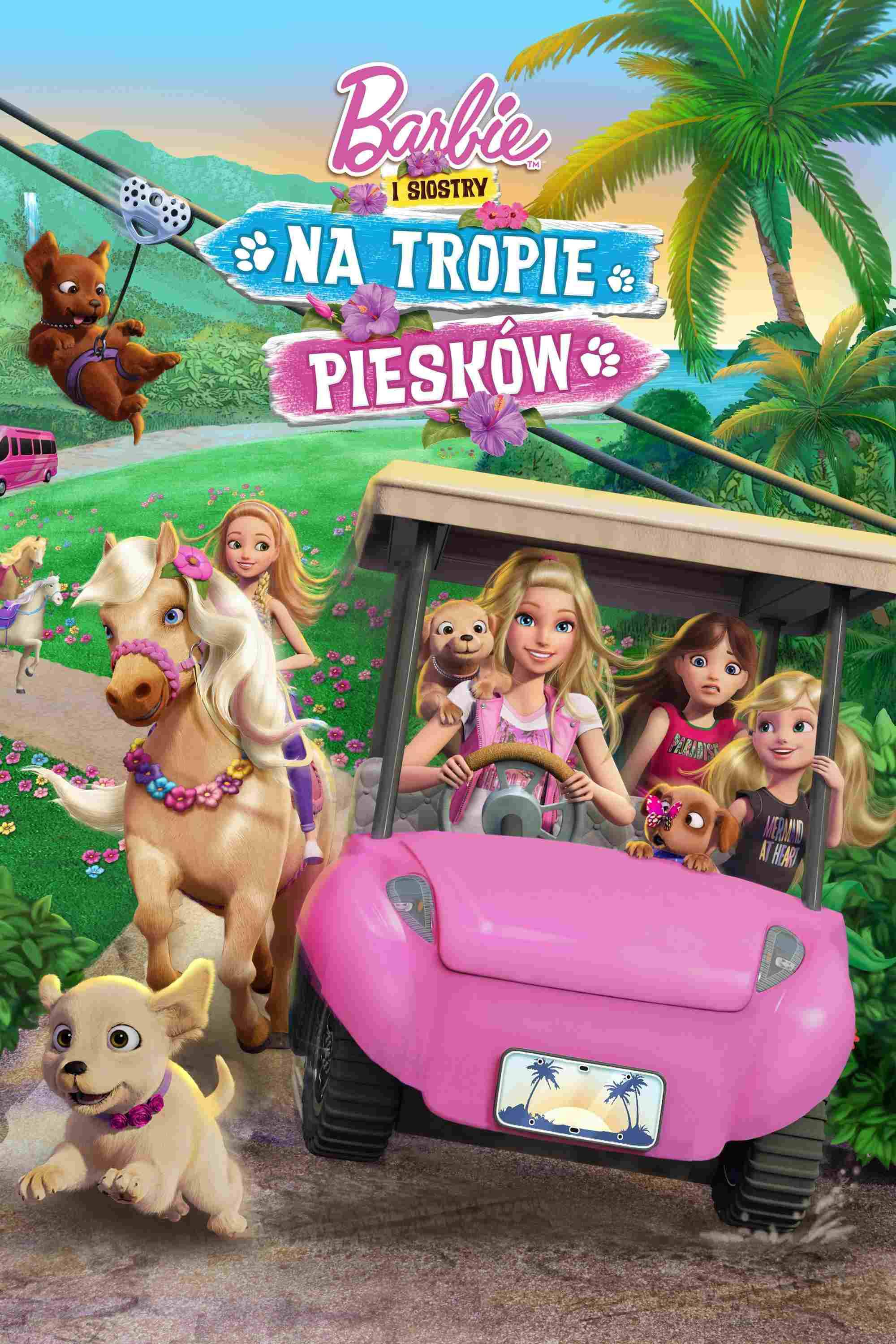  Barbie i siostry na tropie piesków 