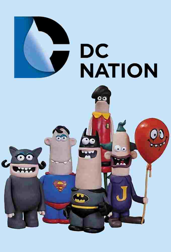  DC Nation Shorts 