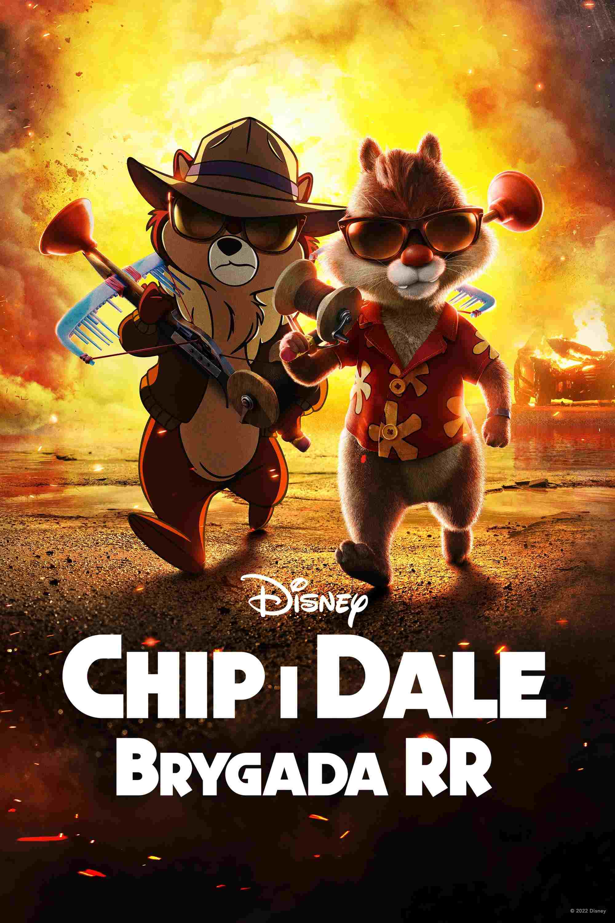  Chip i Dale: Brygada RR 