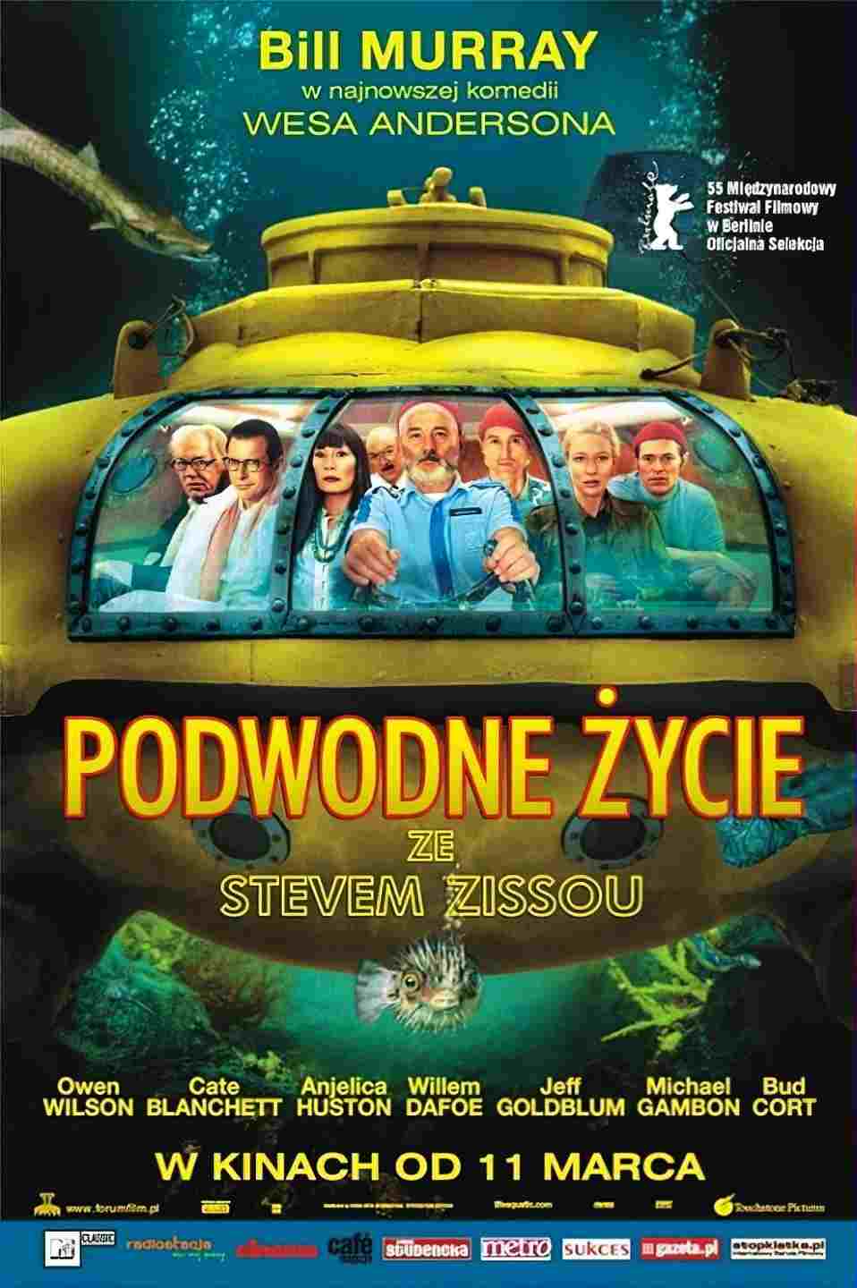  Podwodne życie ze Stevem Zissou 
