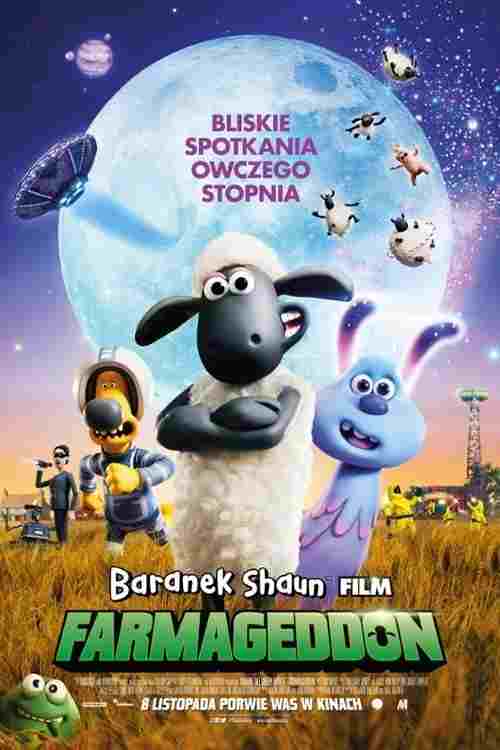  Baranek Shaun Film. Farmageddon 