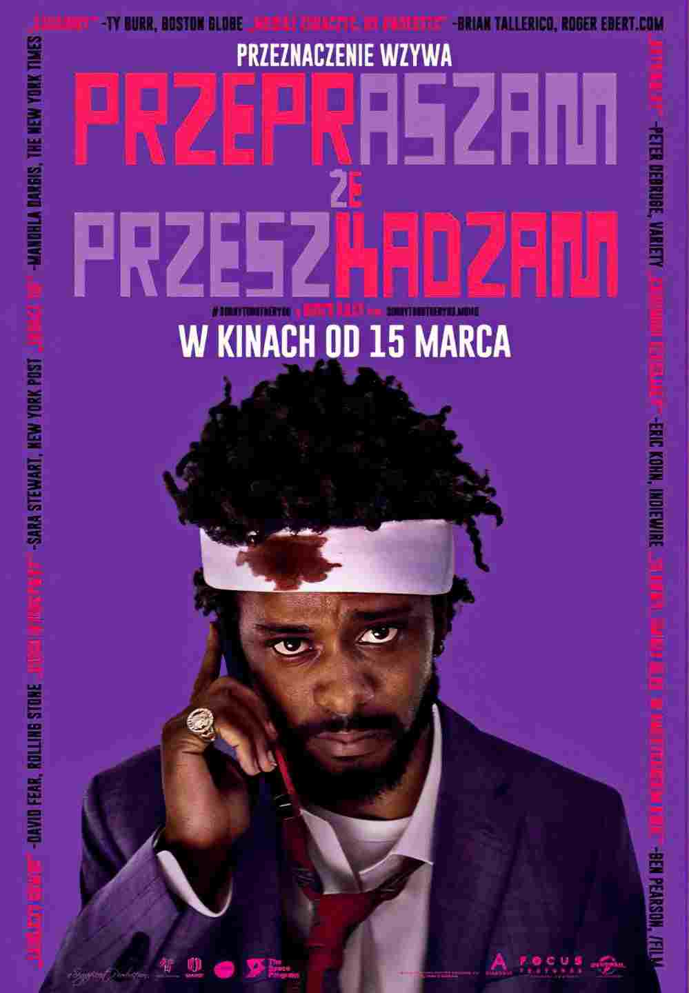  Przepraszam, że przeszkadzam 