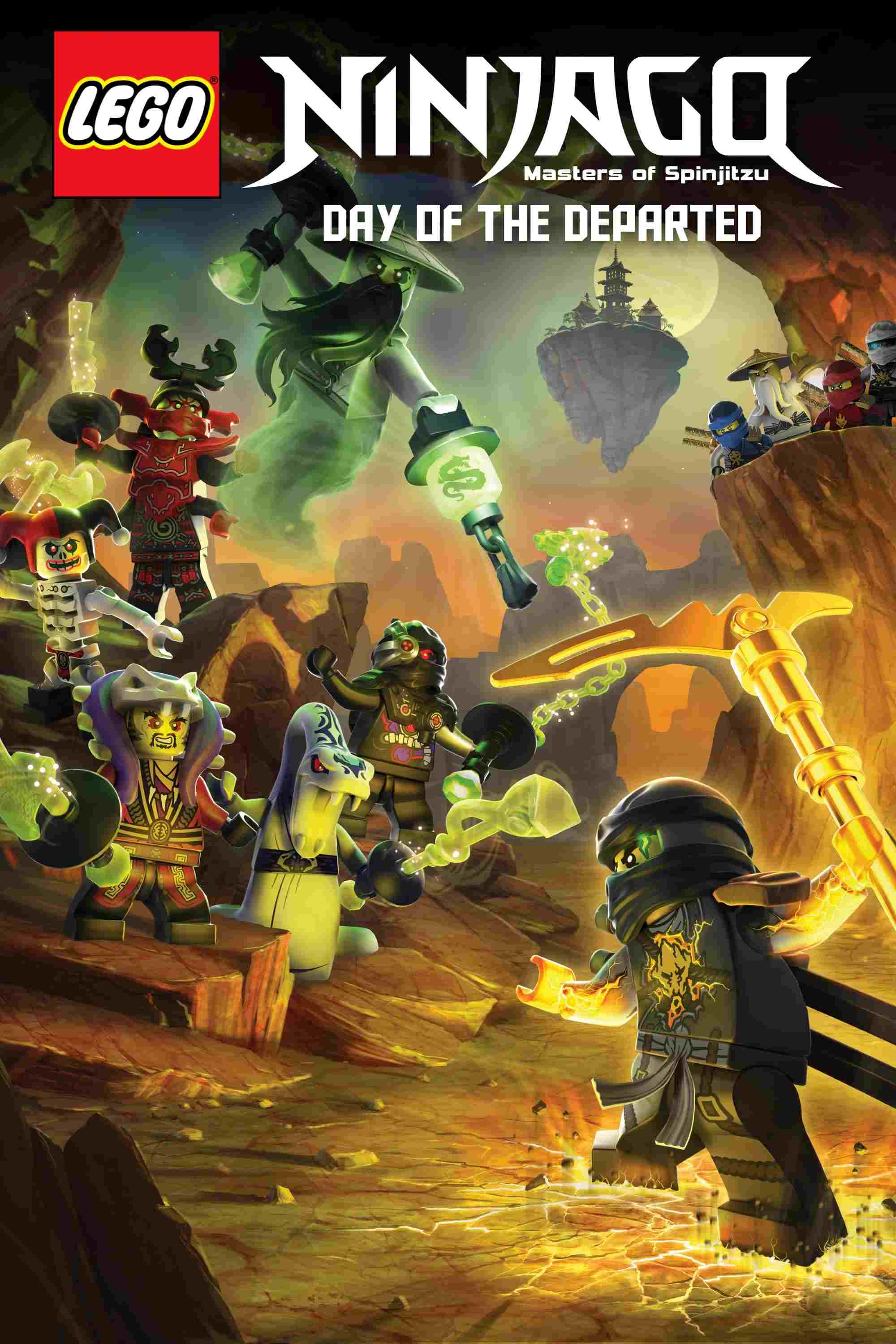  Ninjago: Masters of Spinjitzu - Day of the Departed 