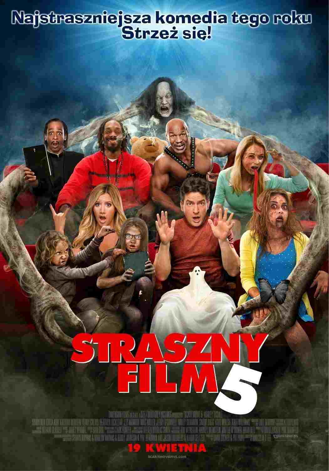  Straszny film 5 