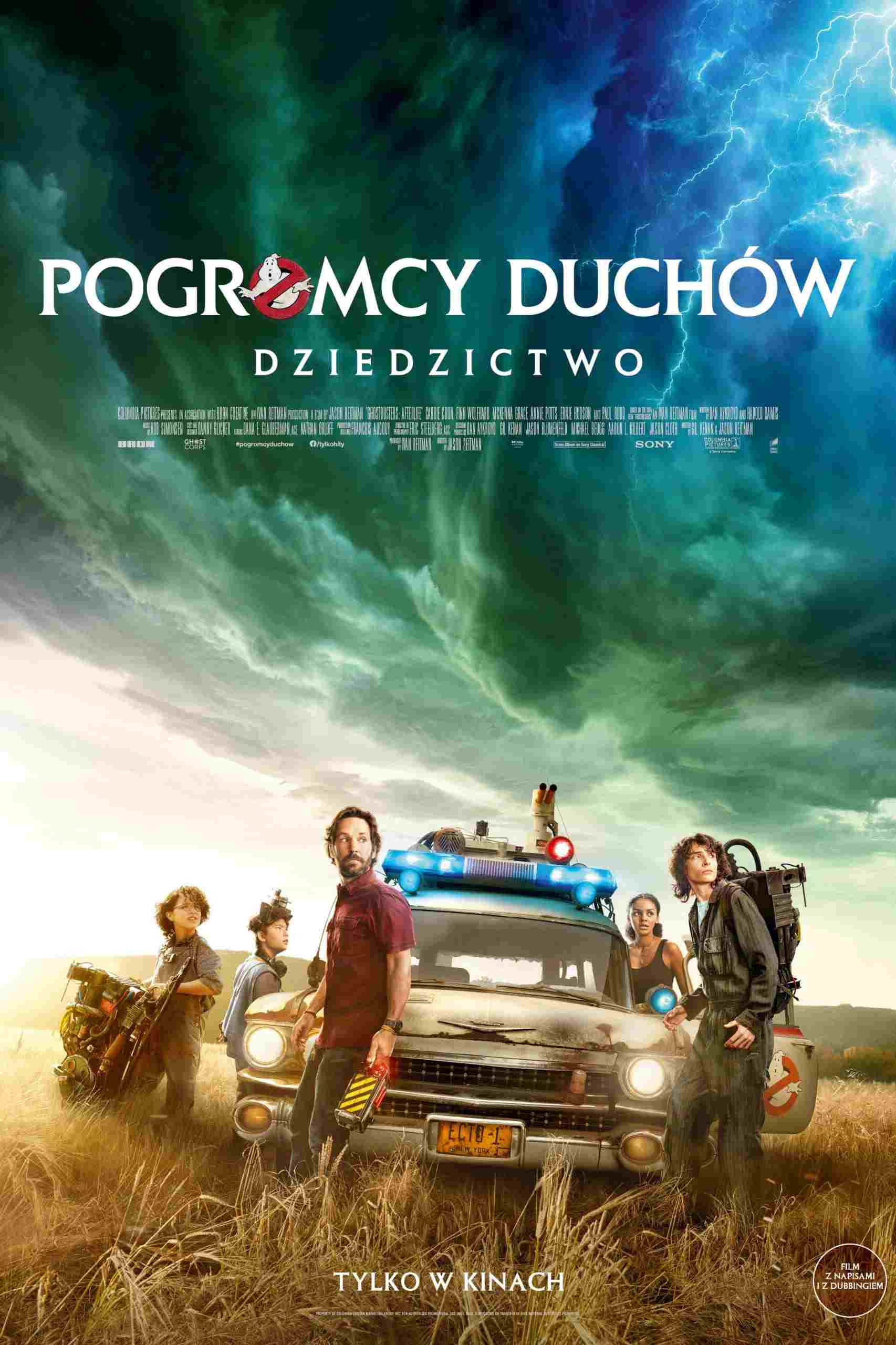  Pogromcy duchów. Dziedzictwo 