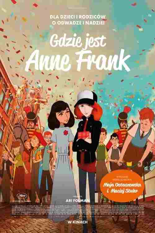  Gdzie jest Anne Frank 