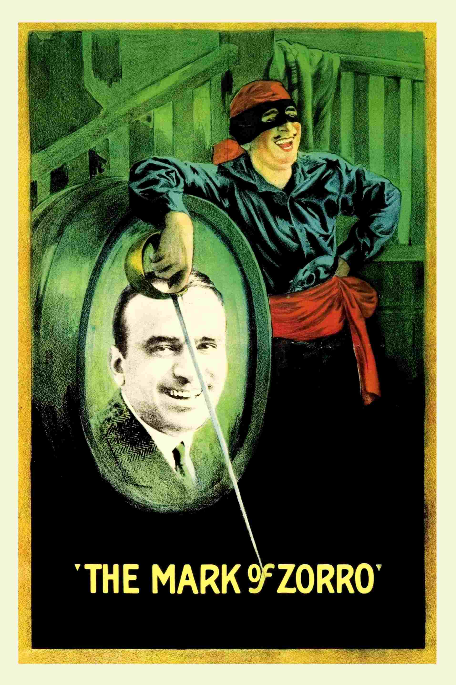  The Mark of Zorro 