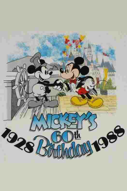  Mickey's 60th Birthday 