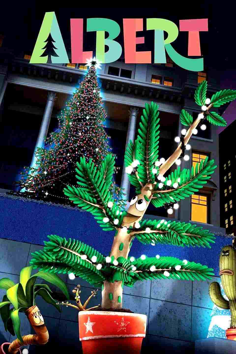  Albert - Wielkie marzenia małej choinki 