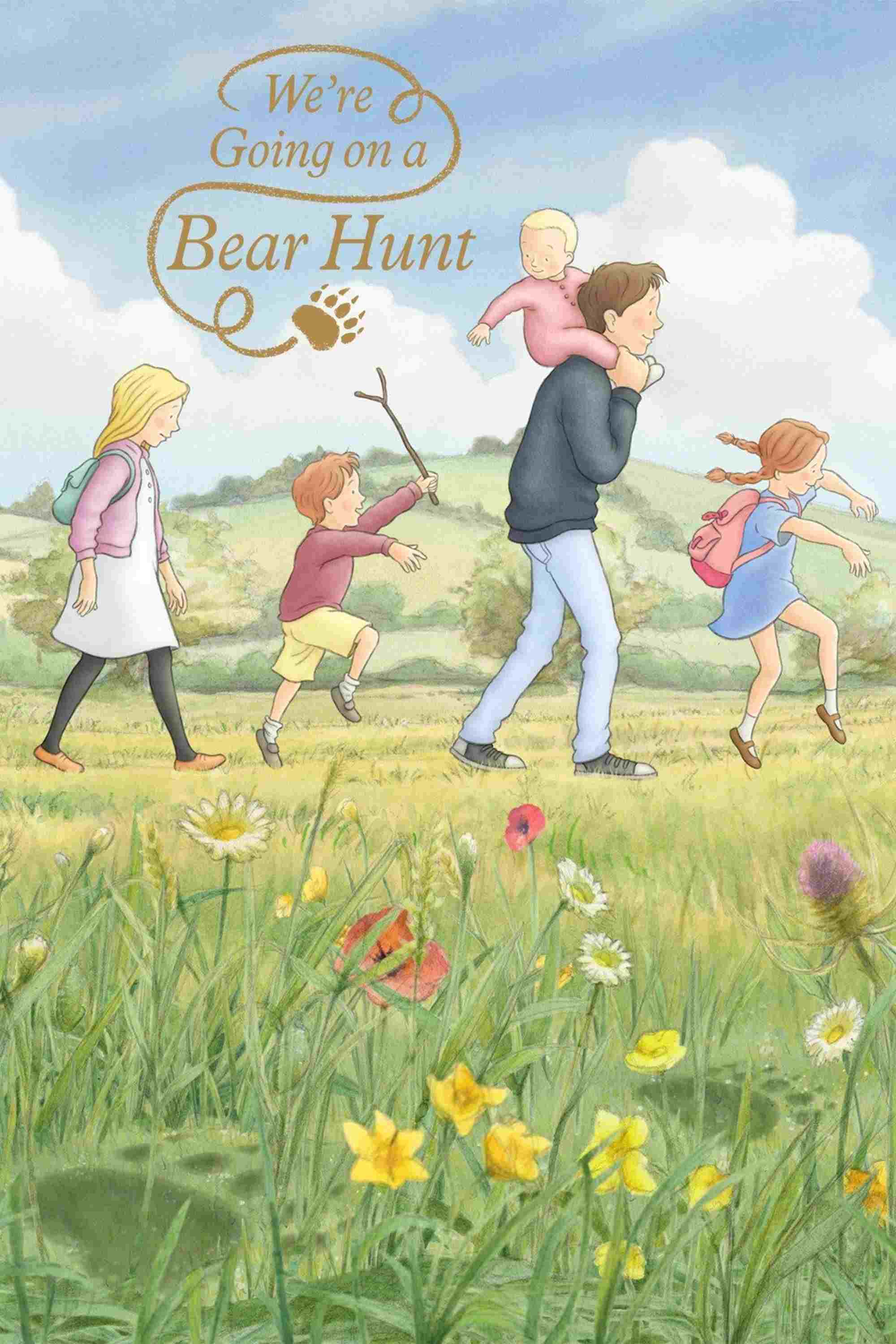  We're Going on a Bear Hunt 