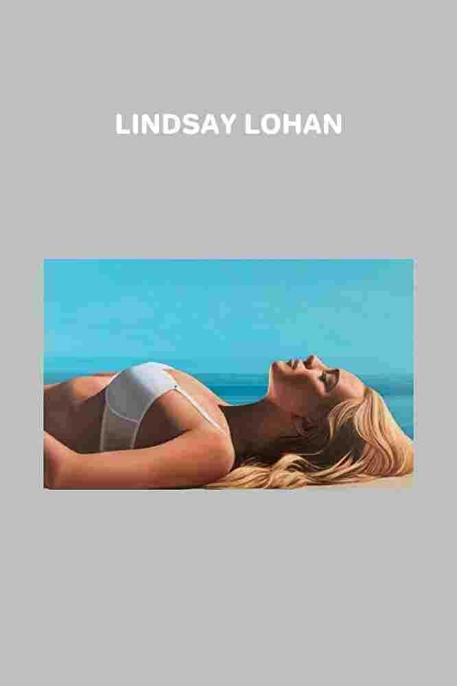  Lindsay Lohan 