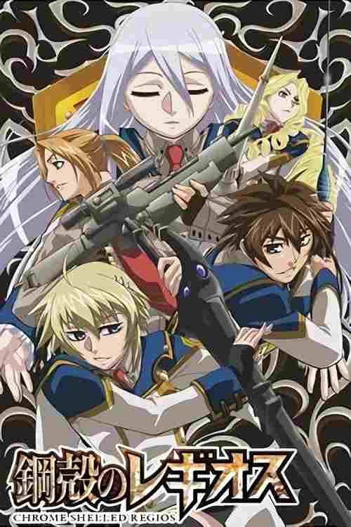  Chrome Shelled Regios 