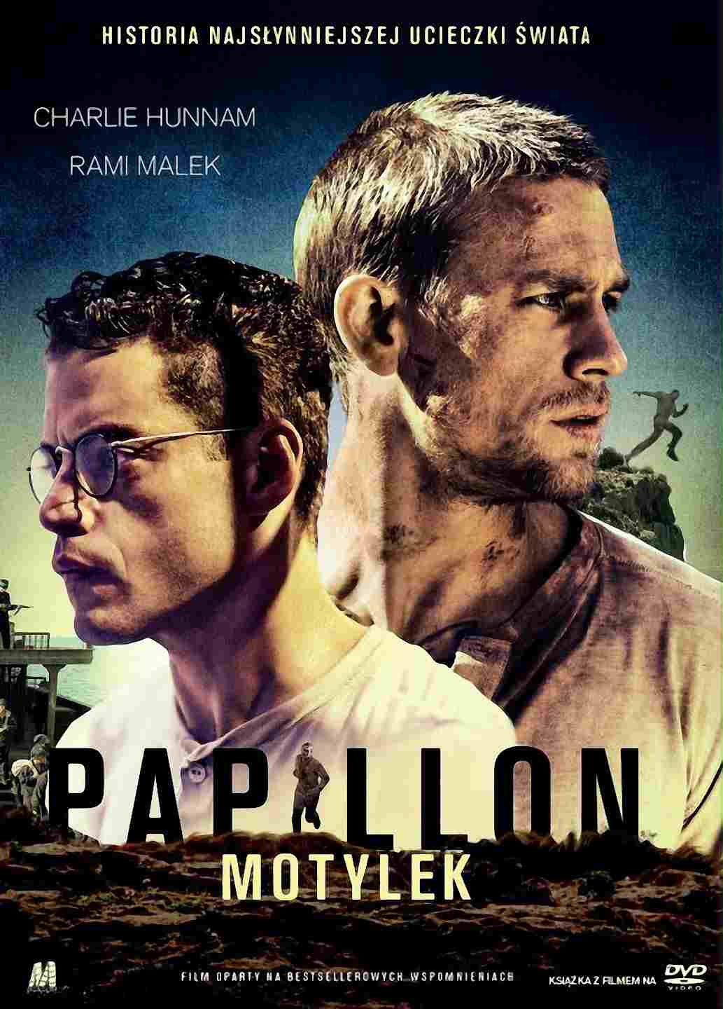  Papillon. Motylek 