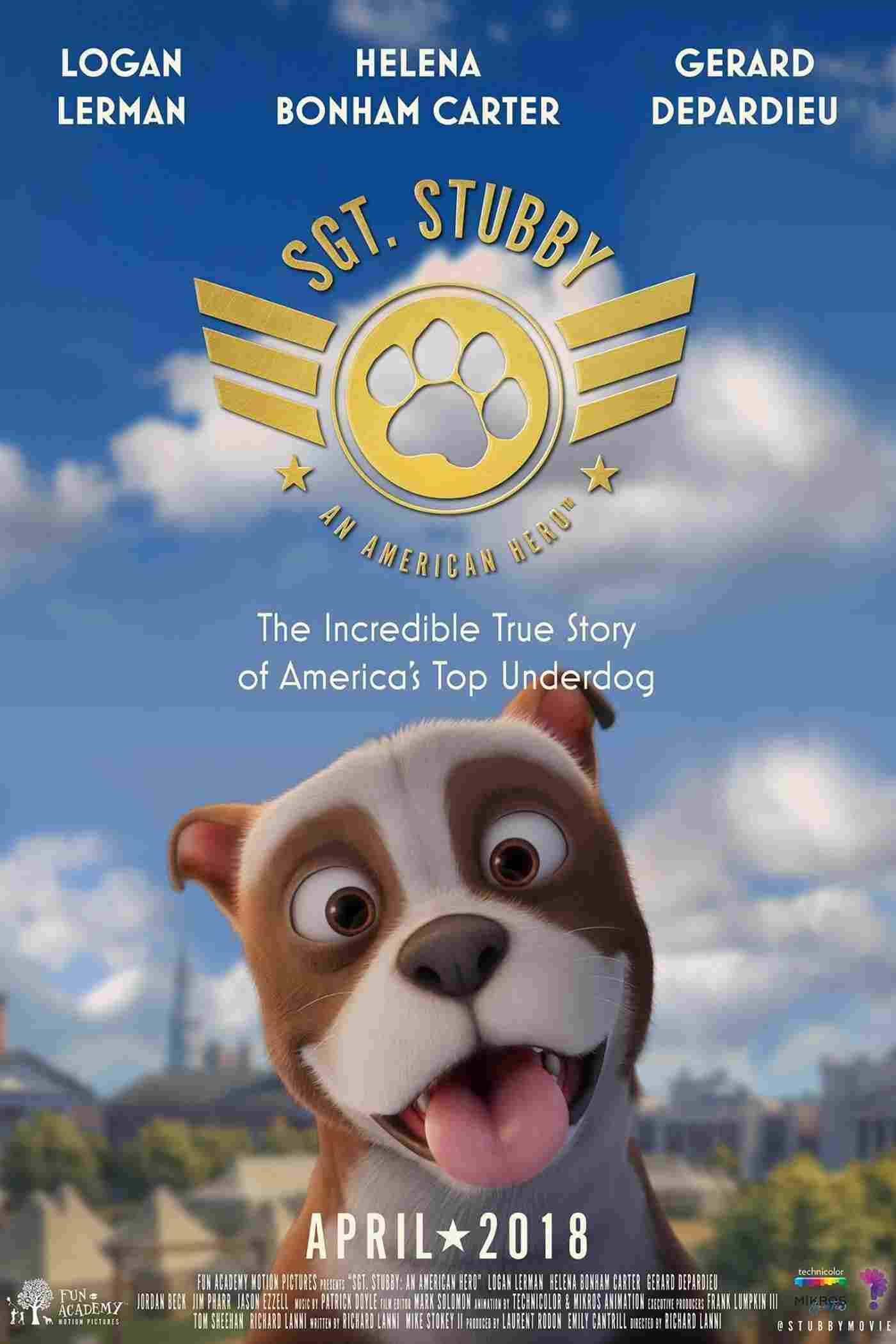  Sgt. Stubby: An American Hero 