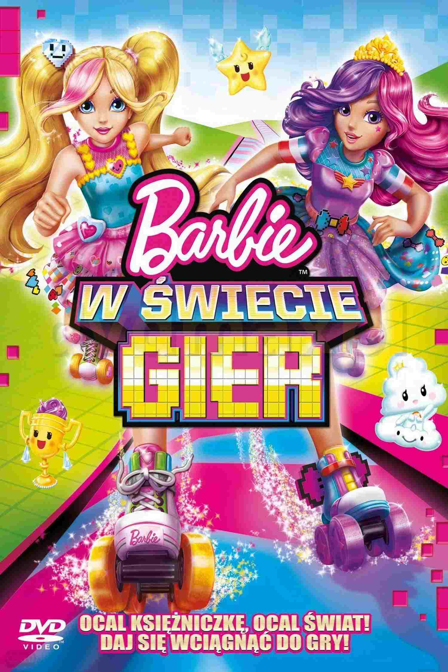  Barbie w świecie gier 