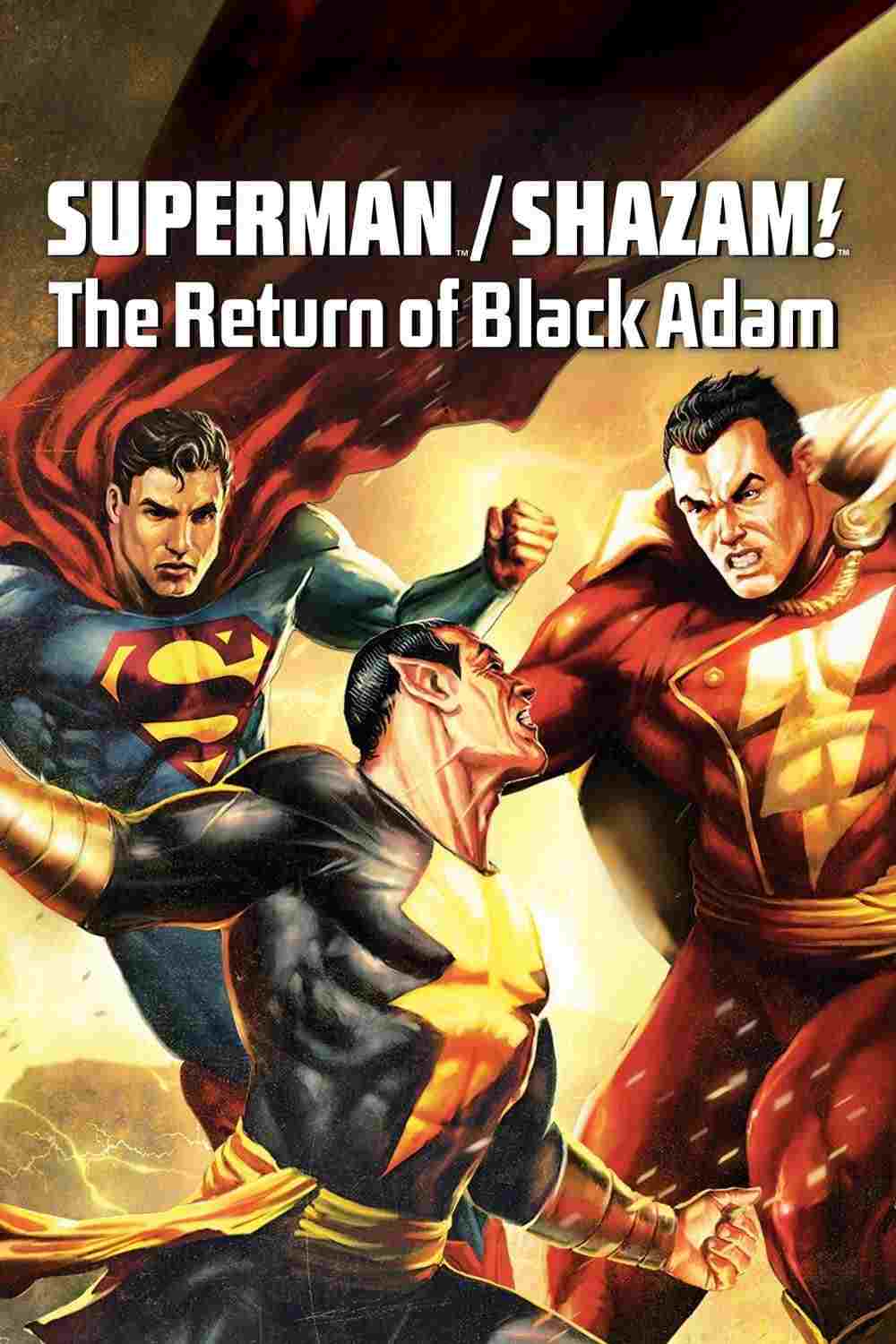 DC Showcase: Superman/Shazam!: The Return of Black Adam 