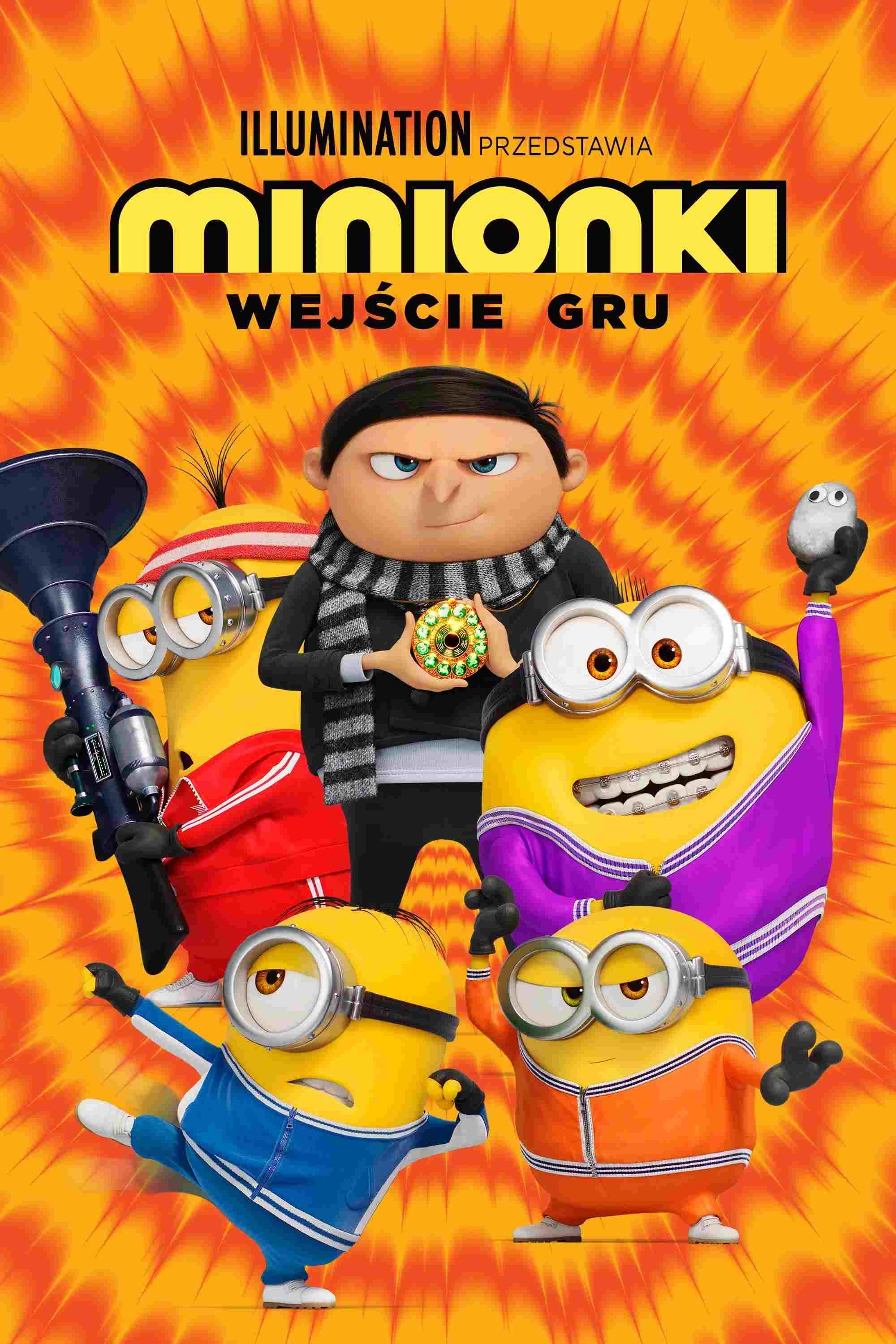  Minionki: Wejście Gru 