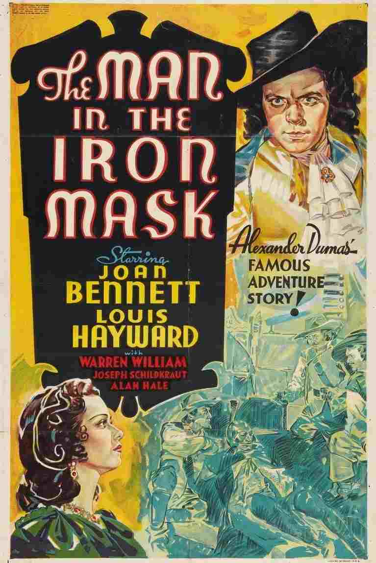  The Man in the Iron Mask 
