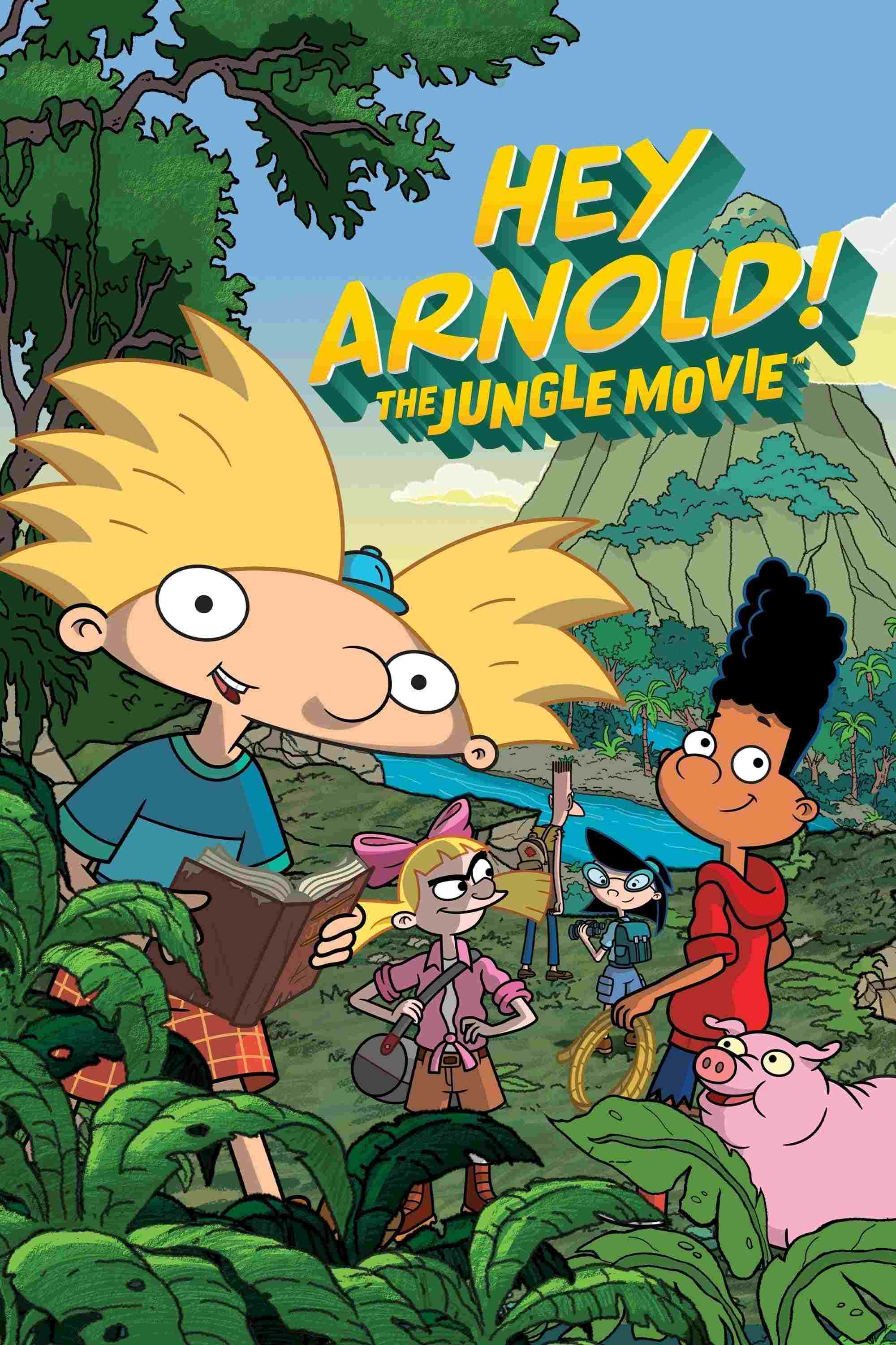  Hey Arnold! The Jungle Movie 