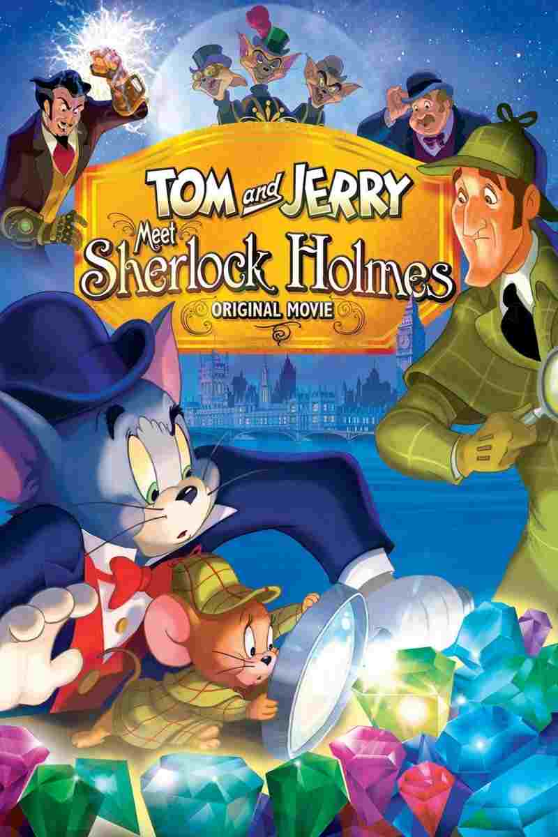  Tom i Jerry i Sherlock Holmes 