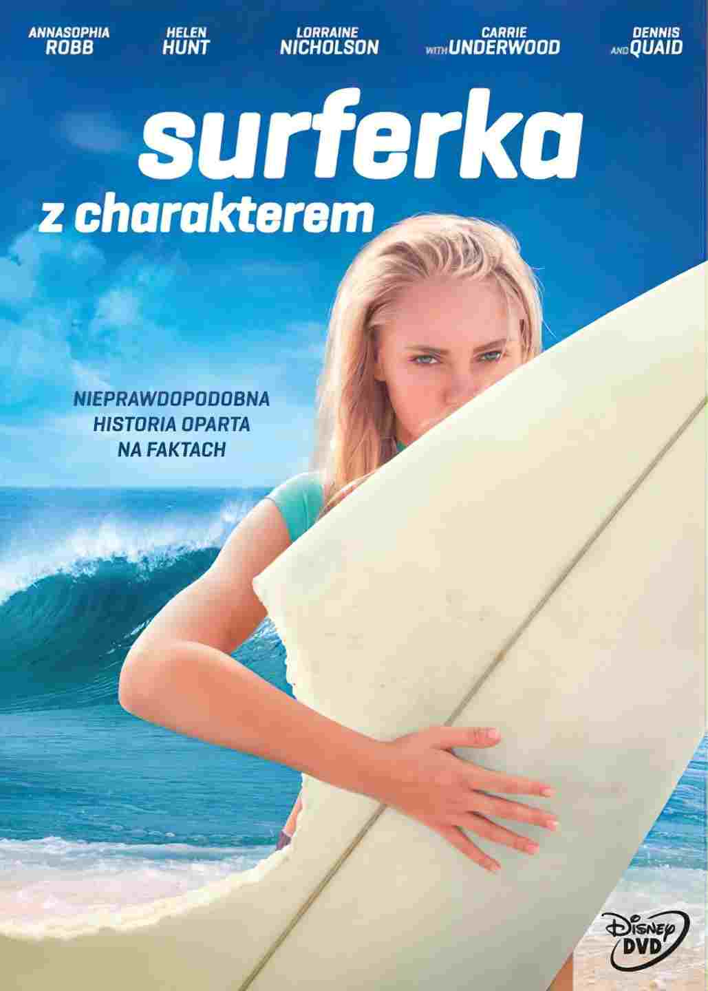  Surferka z charakterem 