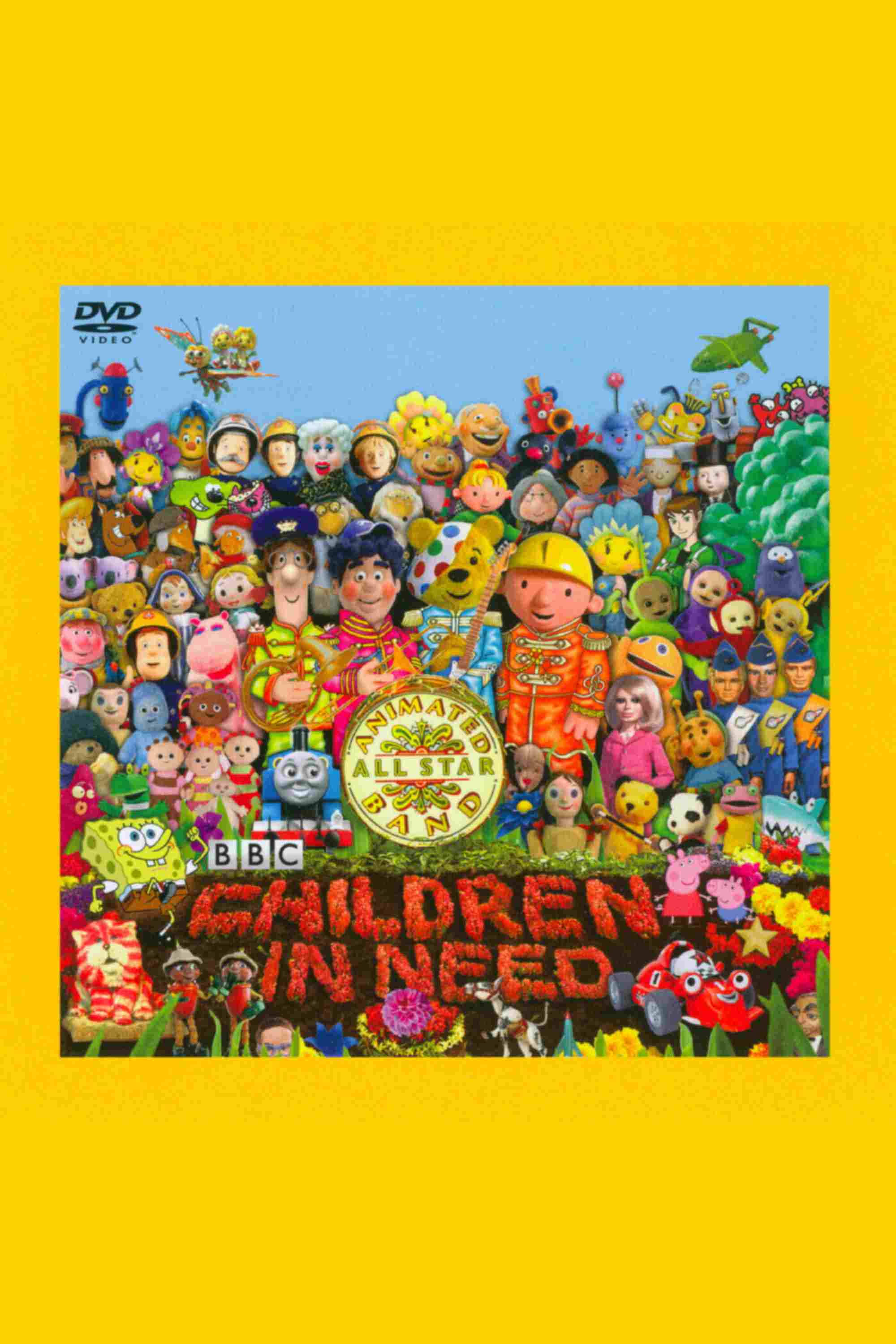  Peter Kay's Animated All Star Band: The Official BBC Children in Need Medley 