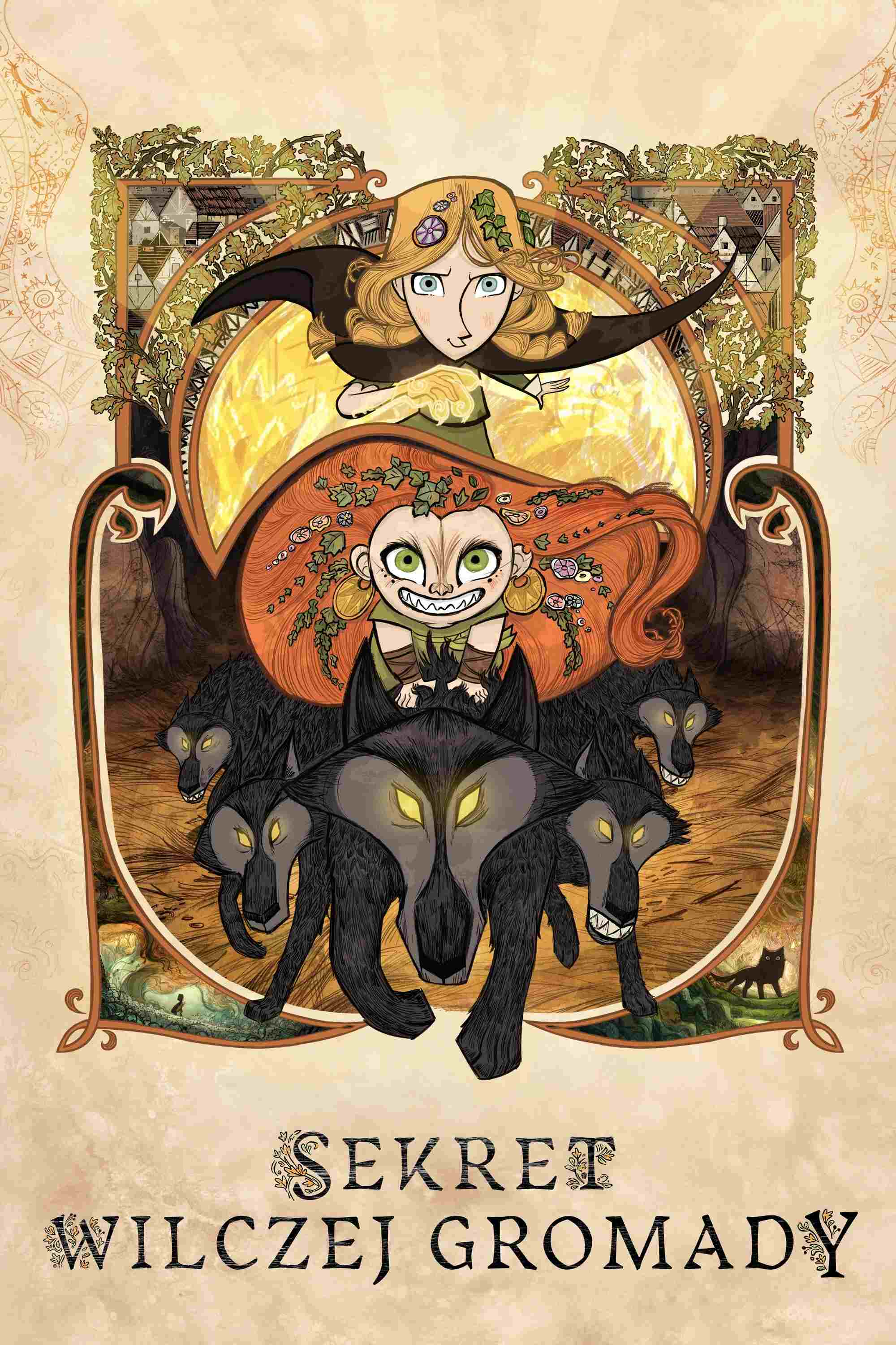  Sekret wilczej gromady 