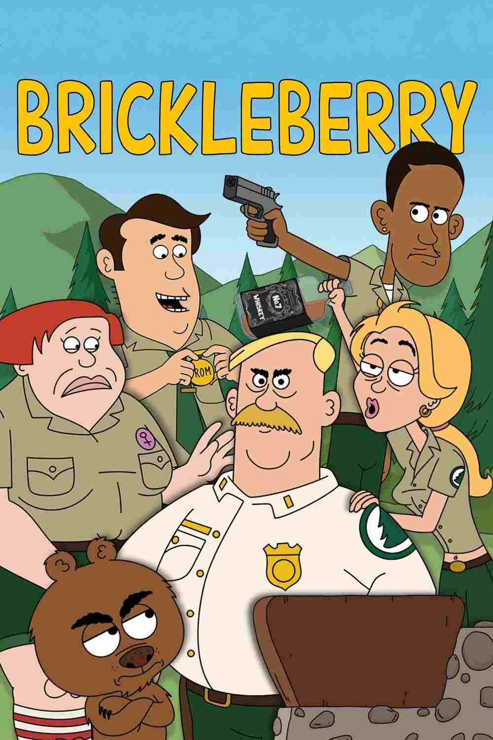  Brickleberry 