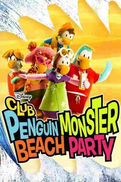  Club Penguin Monster Beach Party 