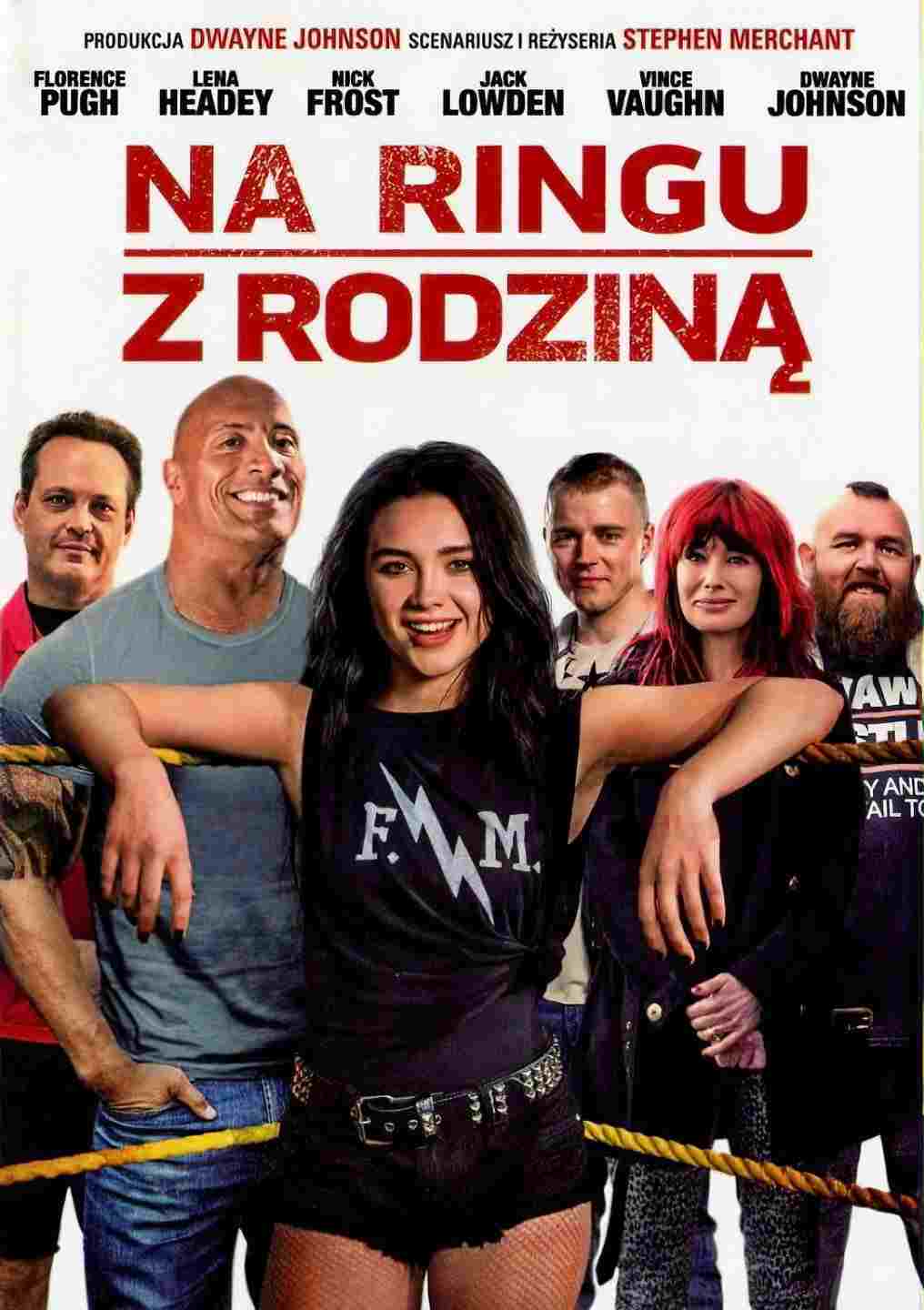  Na ringu z rodziną 