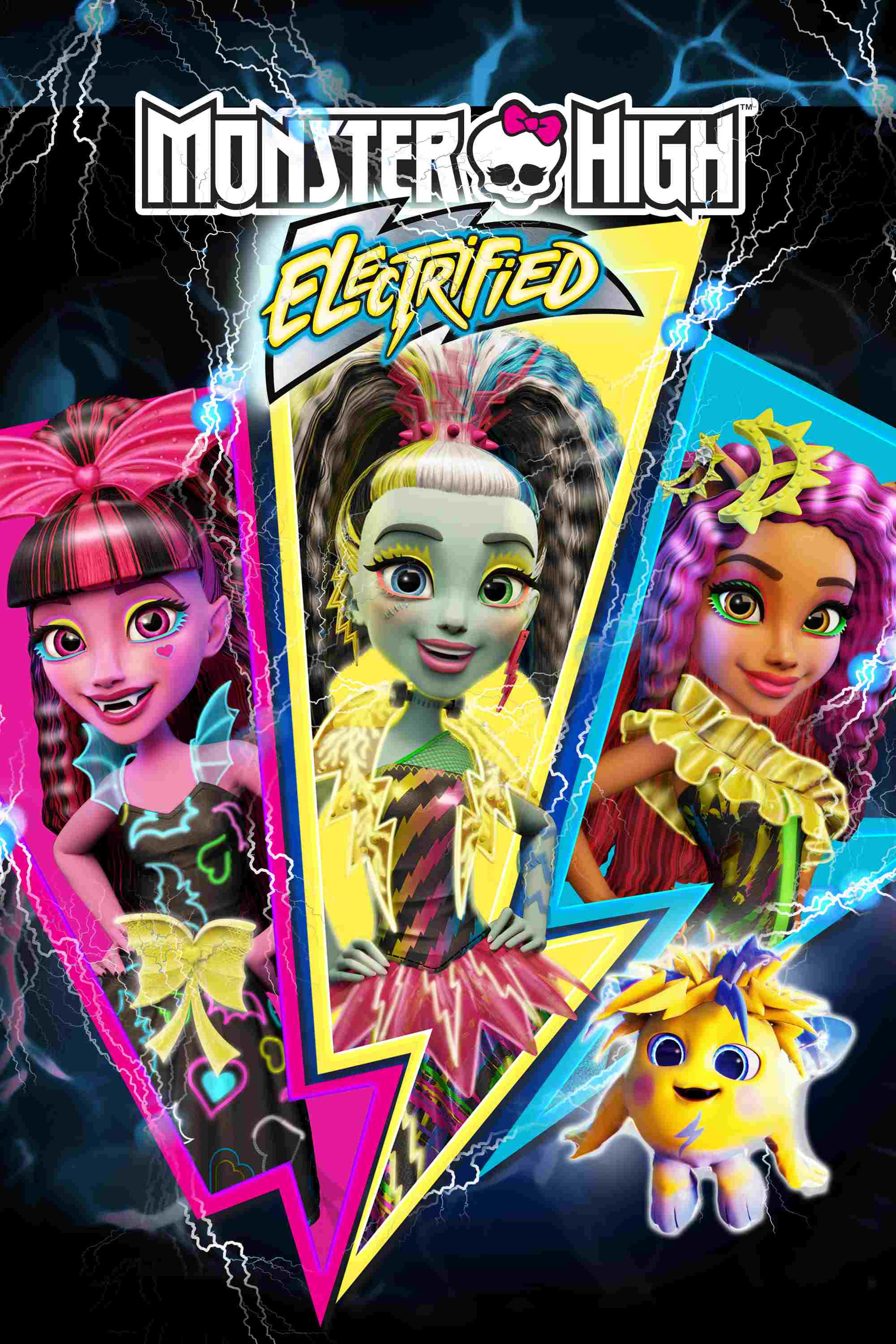  Monster High: Zelektryzowani 