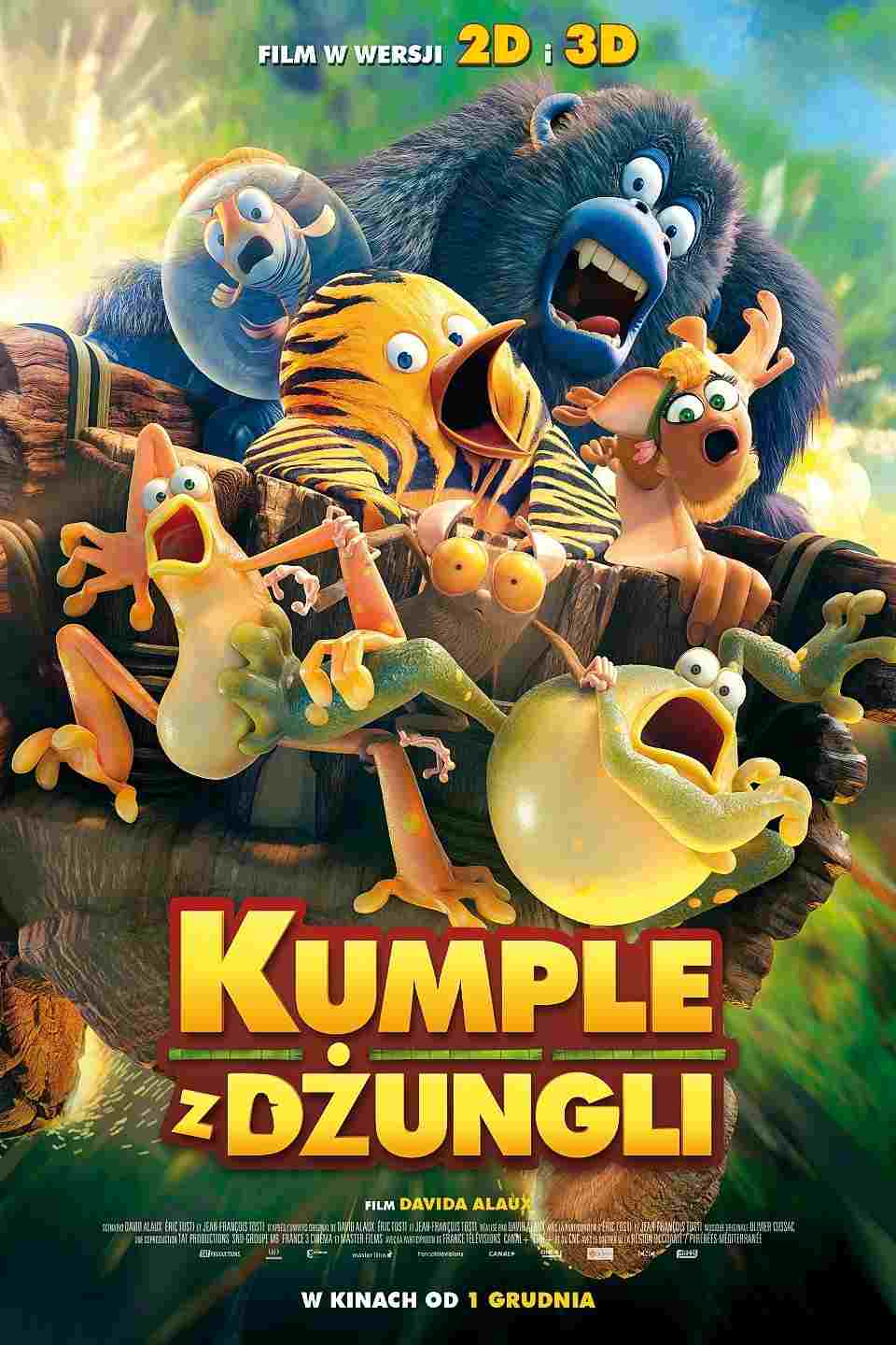  Kumple z dżungli 