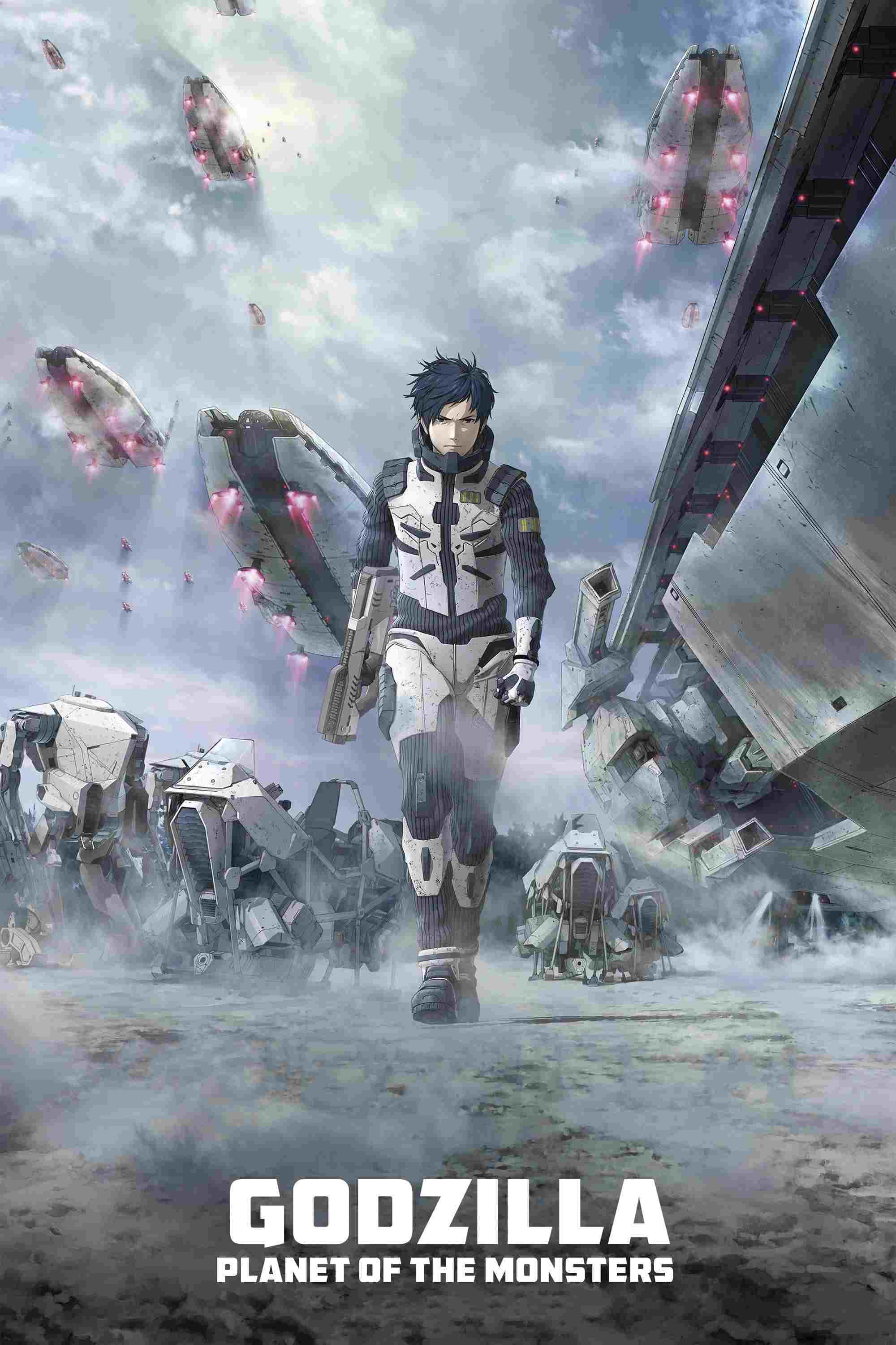  Godzilla: Planet of the Monsters 