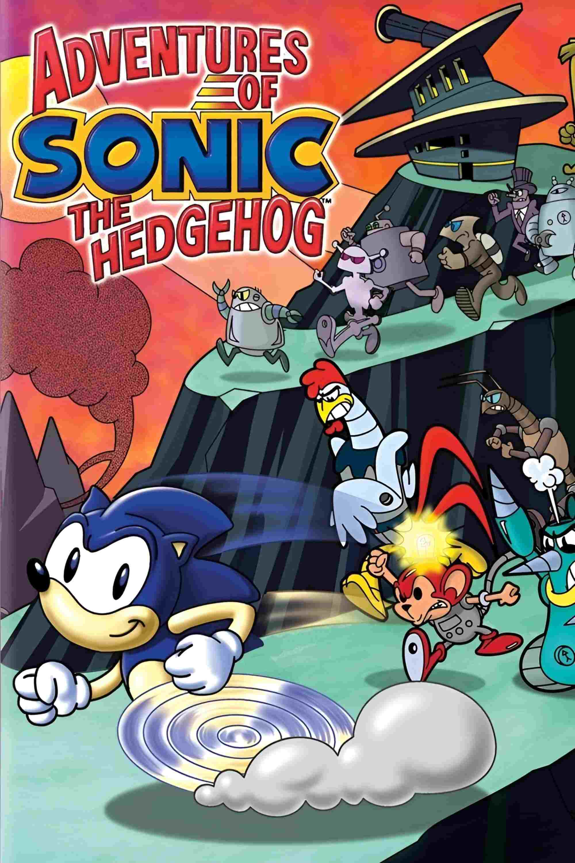  Adventures of Sonic the Hedgehog 