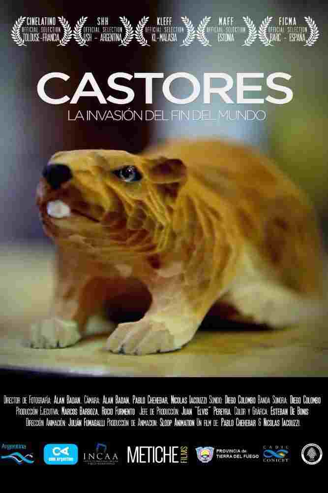  Castores. La invasión del fin del mundo 