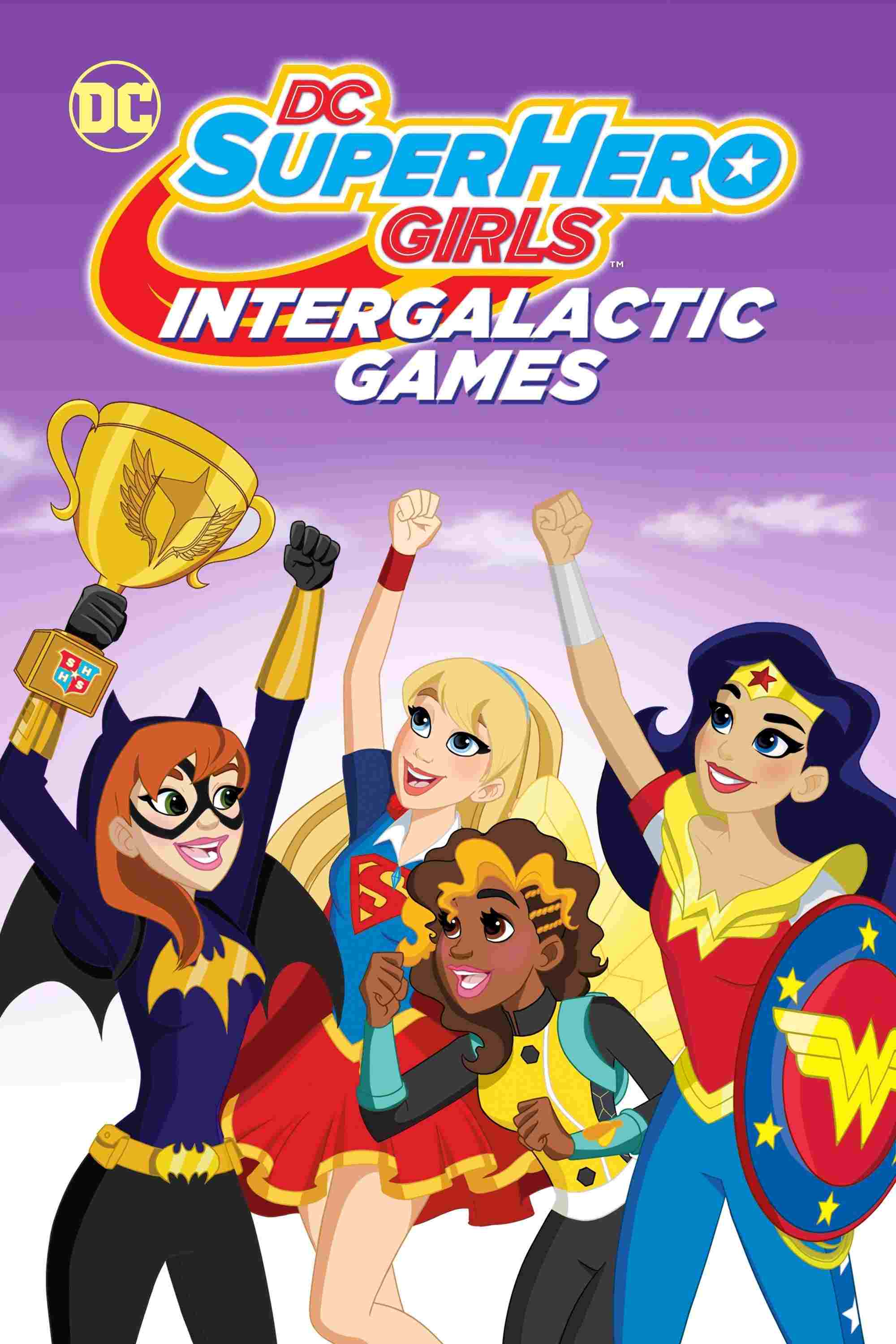  DC Super Hero Girls: Intergalactic Games 