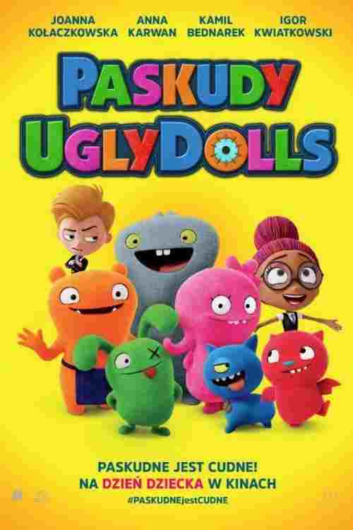  Paskudy. UglyDolls 
