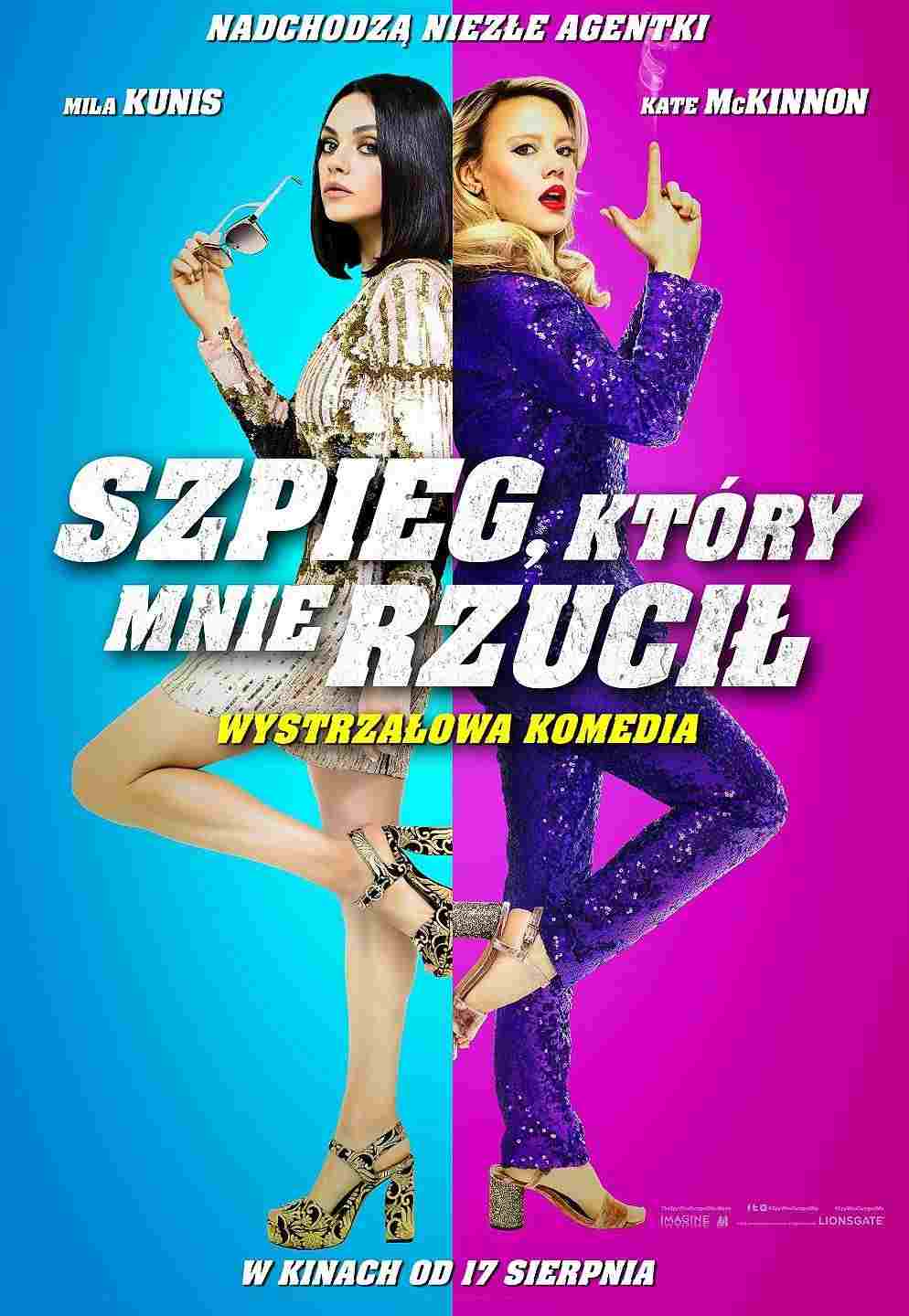  Szpieg, który Mnie Rzucił 