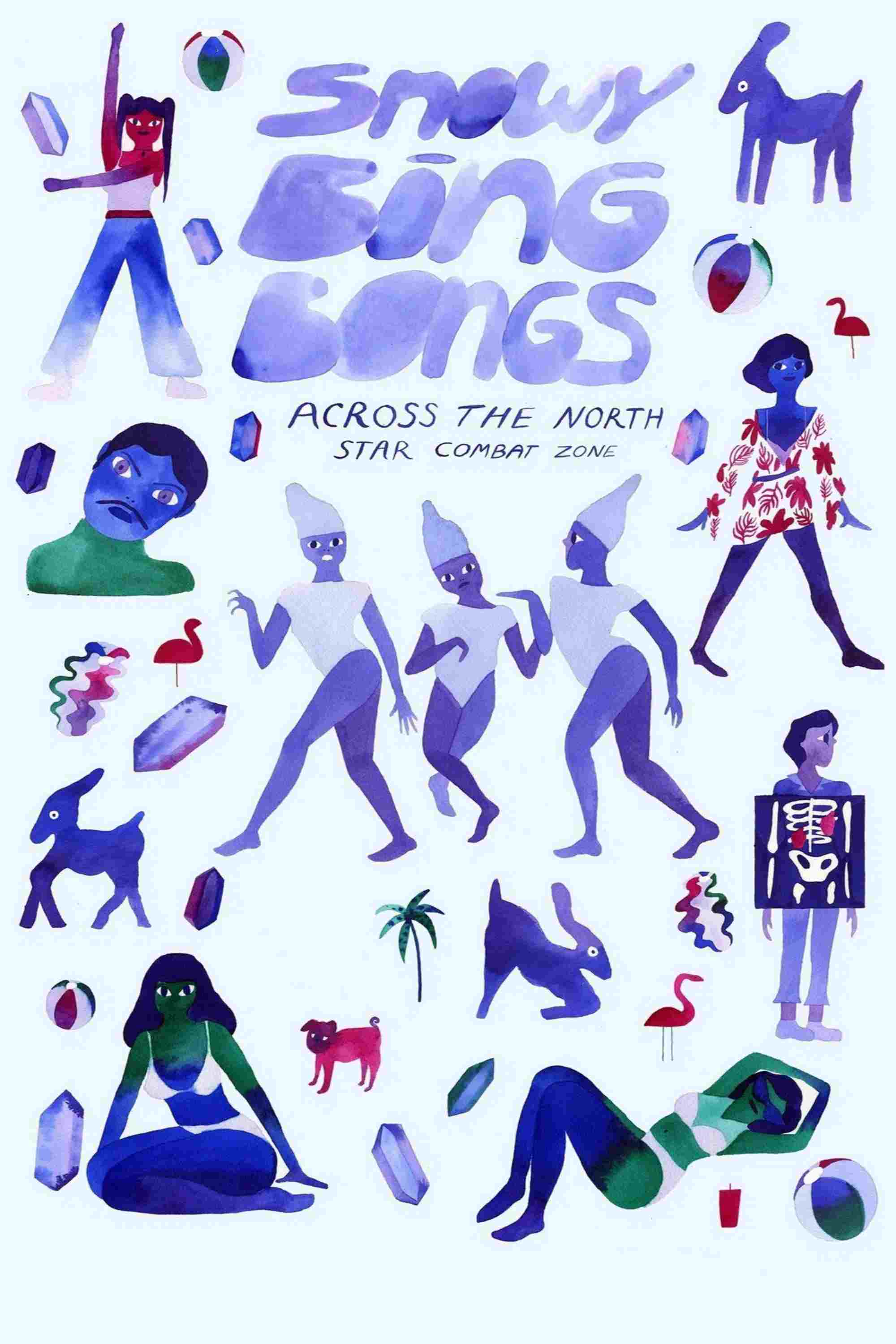  Snowy Bing Bongs Across the North Star Combat Zone 