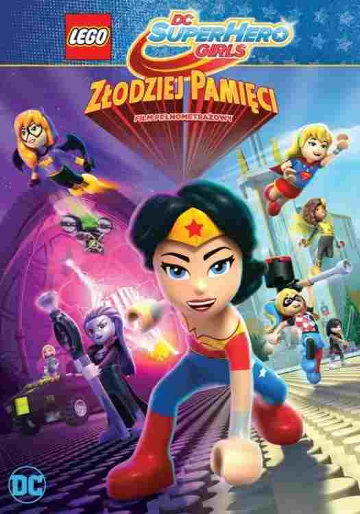  LEGO® DC Super Hero Girls: Złodziej pamięci 