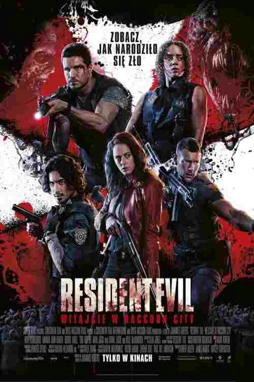  Resident Evil: Witajcie w Raccoon City 
