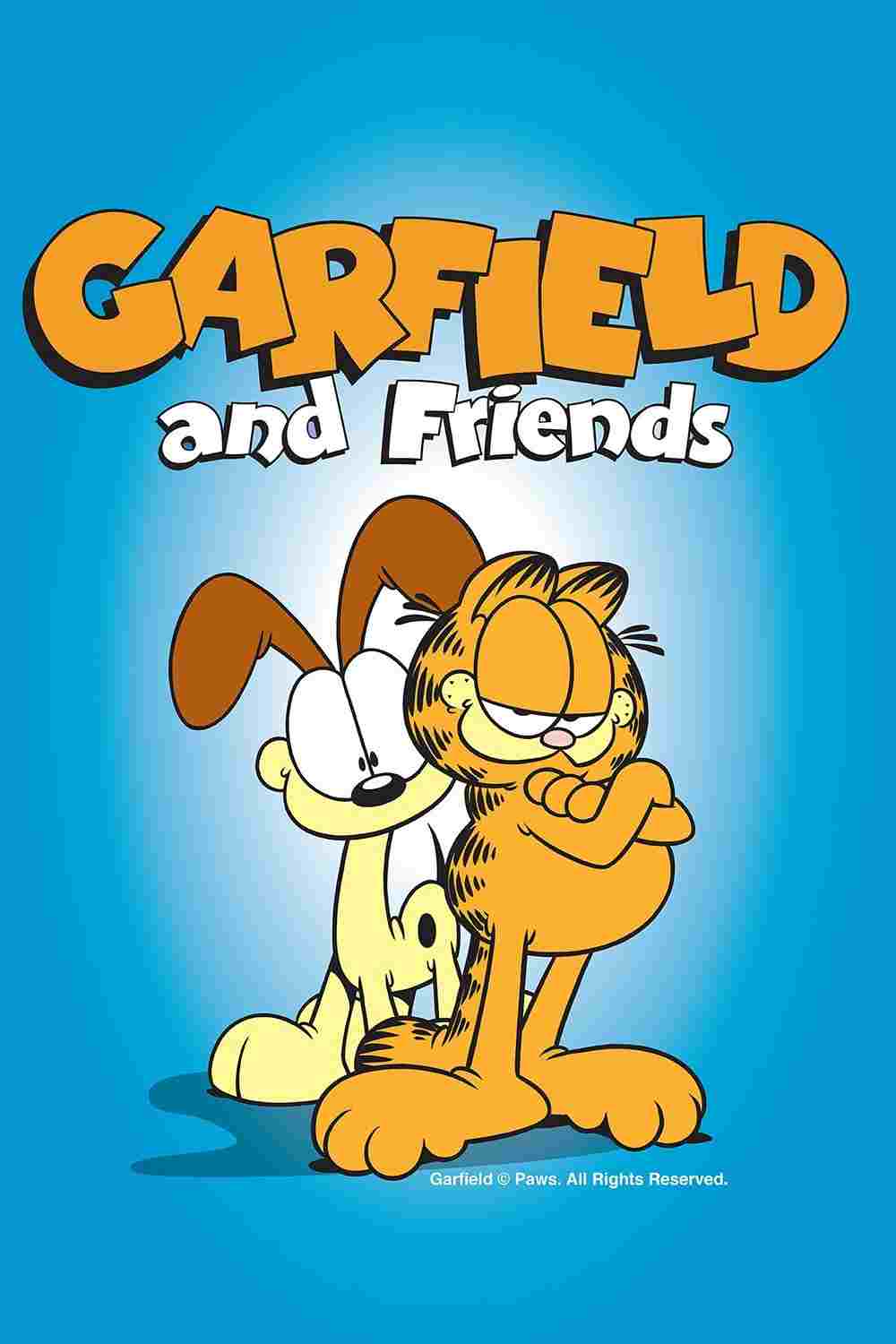  Garfield i przyjaciele 